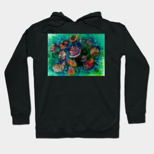 To Be Seen Under water/3 Hoodie